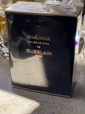  2026  Shalimar Millesime Rose von Guerlain Limited Edition Flakon neu 50 ml  