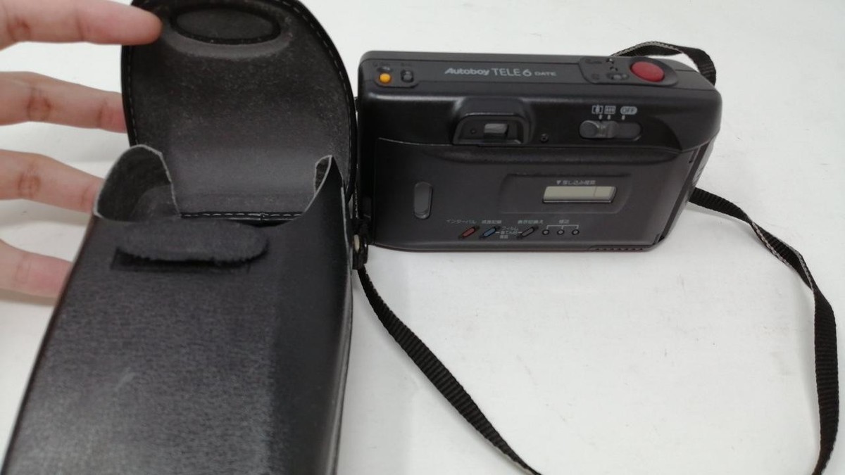 Canon Autoboy Tele6 Date Film Camera | eBay