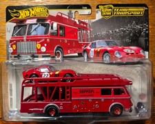 Hot Wheels Team Transport 1:64 Ferrari 250 GTO  642 RN2 Bartoletti Transport