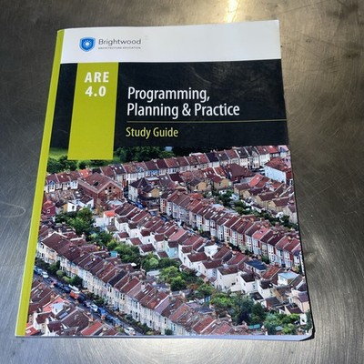 Programming, Planning & Practice Study Guide 4.0 Paperback   January 1, 2016