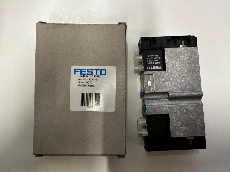 Festo CPA14-M1H-2X3GLS (173943) – Brand New For EU VAT Registered Businesses