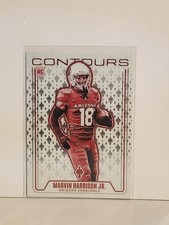 2024 Panini Phoenix - Contours Marvin Harrison Jr. #CON-MHJ (RC)