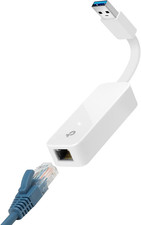 TP-Link USB 3.0 to Gigabit Ethernet Adapter UE300 - Foldable 1000Mbps LAN NEW