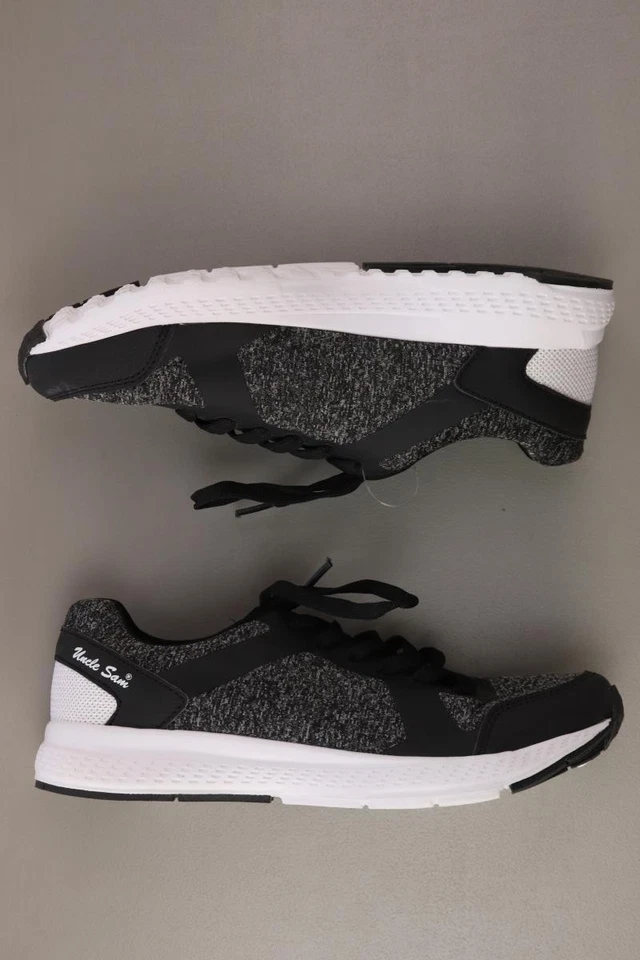 ✨ Uncle Sam sneaker per le signore taglia 38 buono come nuovo grigio ✨ - Imagen 2 de 4