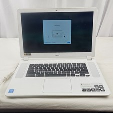 Acer Chromebook 15, 15.6" Intel Celeron 3215U, CB5-571 With Power Tested