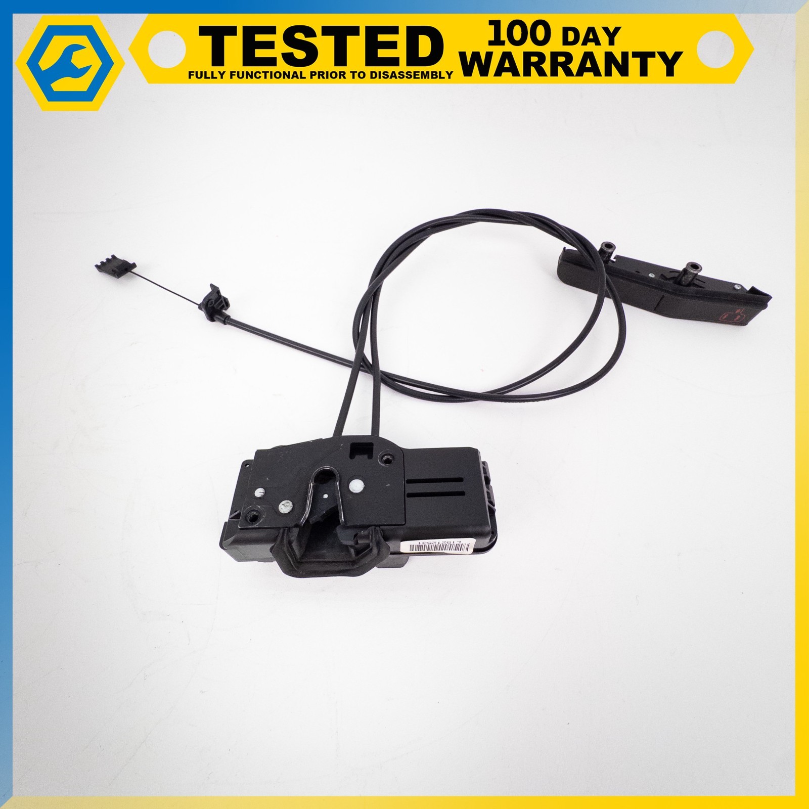 05-13 CHEVROLET CORVETTE C6 XLR LEFT DRIVER SIDE DOOR LOCK HANDLE CABLE OEM