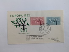 Ireland Europe FDC 1962 First Day Cover CEPT 