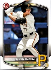 2025 Bowman Draft #BD-187 Sammy Stafura