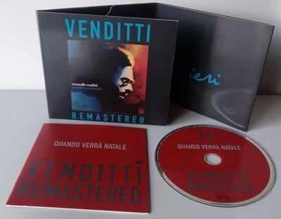 ANTONELLO VENDITTI Wenn Weihnachten kommt (1977) CD EDIT. Corriere Della Sera 2011