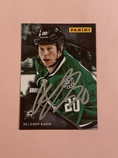 Cody Eakin 2014 Panini IP Auto Autograph Silver Ink