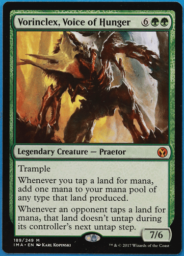 Vorinclex, Voice of Hunger Iconic Masters NM Mythic Rare CARD (504363) ABUGames - Picture 1 of 2