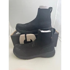 Bogs Women's Shale Leather Chelsea Ct Wp Comp Toe Waterproof Boot 9.5W - Used