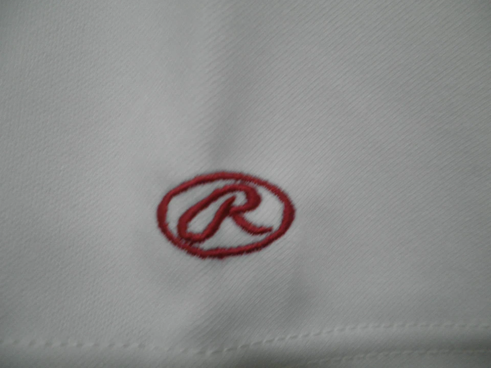 Mark McGwire Signed St Louis Cardinals Rawlings 52 Baseball Jersey JSA X65555 - Image 4 of 4