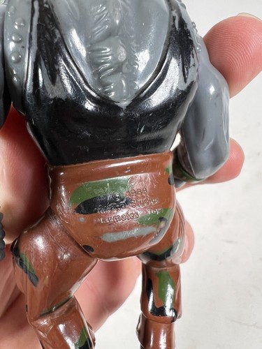 Vintage - TMNT 1988 Rocksteady Rhino Action Figure Mirage Studios Playmates - Picture 6 of 7