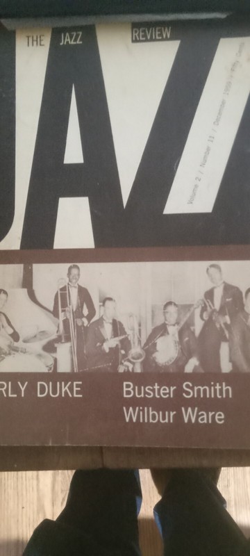JAZZ VOLUME 2 NUMBER 11 DECEMBER 1959 THE EARLY DUKE