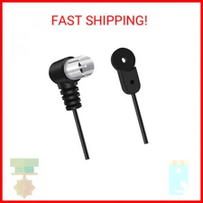 Fancasee FM Antenna for Stereo Receiver Indoor 75 Ohm FM Radio Antenna F Type Ma