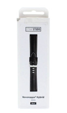 Novonap Watch Wrist Band 22 mm Strap Studio for Galaxy 3 45mm Watch Black NEW