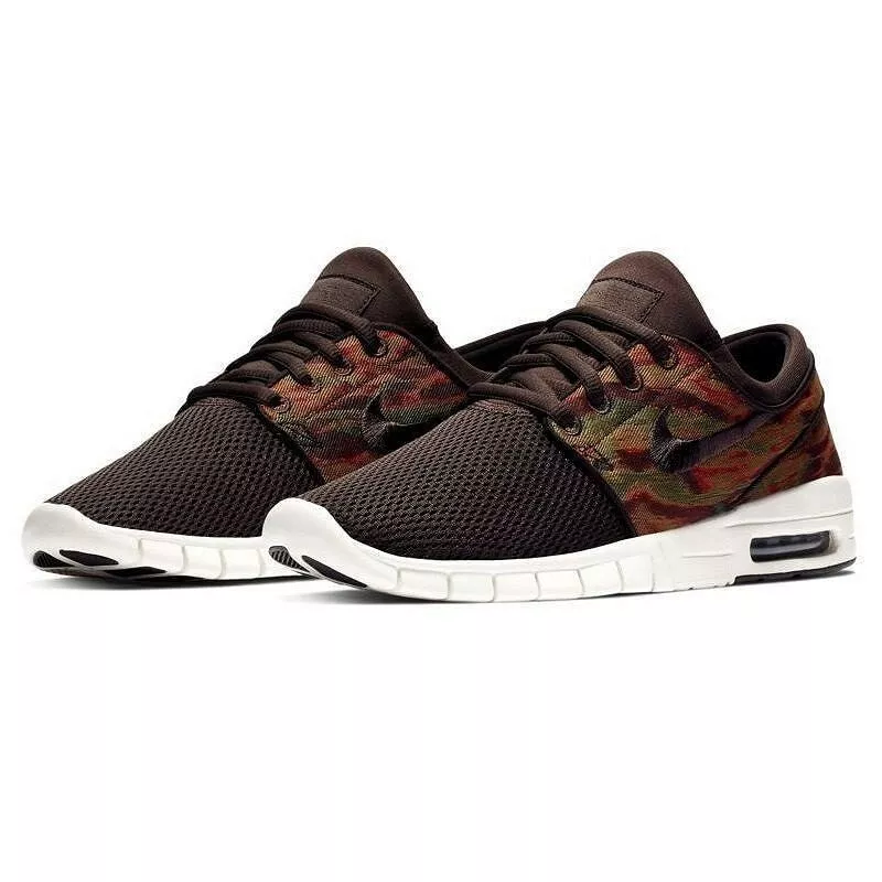 Size 8 Nike SB Stefan Janoski Max Velvet Brown Guatemala col