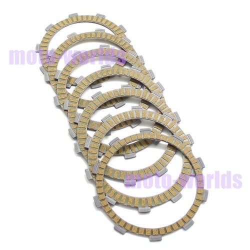 Clutch Friction Plate Kit Set for Suzuki DR250R SJ45A 1995-2000/DR250 Dejbel 250 - Picture 3 of 7