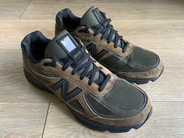 New Balance 990v4 Military Green 
