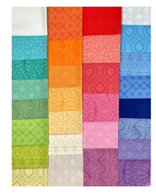 RAINBOW SHERBET 29 Fat Eighths Moda QUILT Fabric Sariditty Tonal Brights 45020F8
