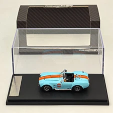 1/64 Fine works Ford Shelby Cobra 427 Gulf Power Cap Alloy Diecast Models Car