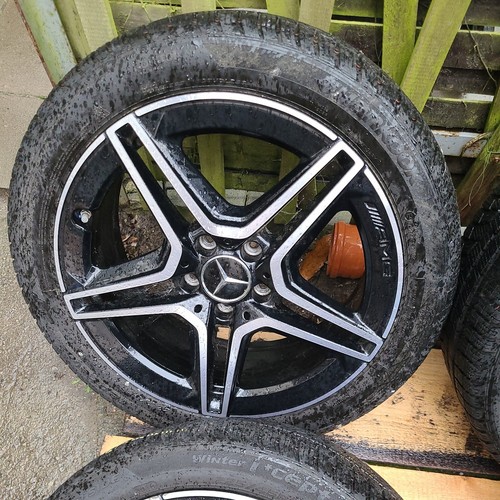 Original Mercedes A Klasse W177 CLA 18" C118 B AMG Winterreifen Winterräder - Bild 5 von 8