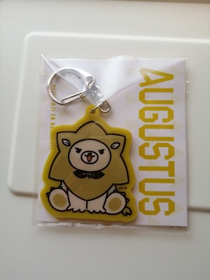 NIJISANJI EN Road Trip Goods Augustus Acrylic Keychain | Luca Kaneshiro