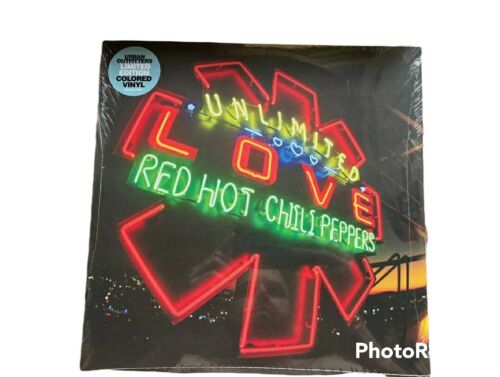 Red Hot Chili Peppers Unlimited Love Light Blue Vinyl Urban Outfitters LE 3000 - Picture 2 of 5