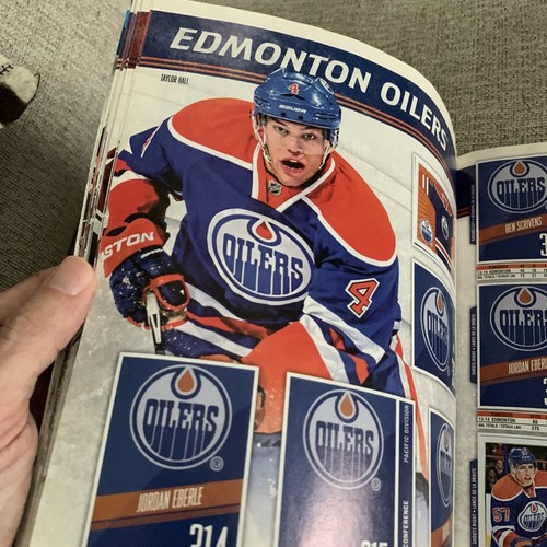 Álbum de colección de hockey Panini NHL 2014-15 con algunas pegatinas Sidney Crosby, etc. - Imagen 15 de 24