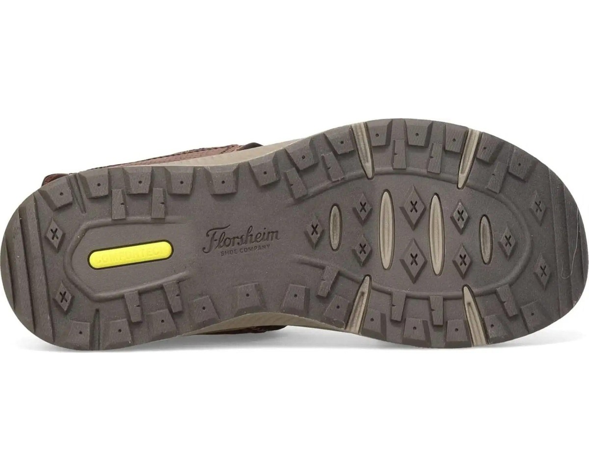 Florsheim Men\'s Tread Lite River Sandals Brown Knit 13 M Amazon.com | Florsheim Men main image 3