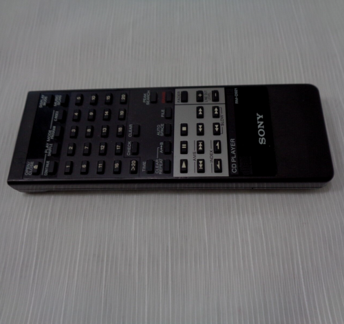 1996 SONY CDP-XA3ES SINGLE DISC CD PLAYER With Remote & Manual Needs Adustments - Picture 10 of 14