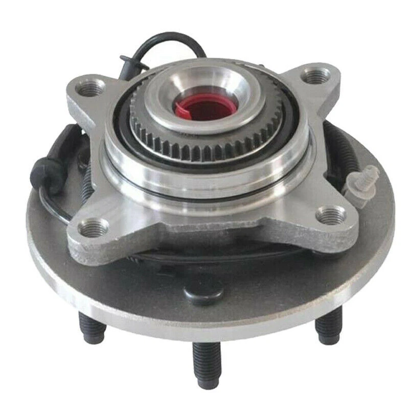 Conjunto de buje de cojinete de rueda delantera AWD MOOG para Ford F-150 Navigator 2004-08 F-150 Foto 4 de 4