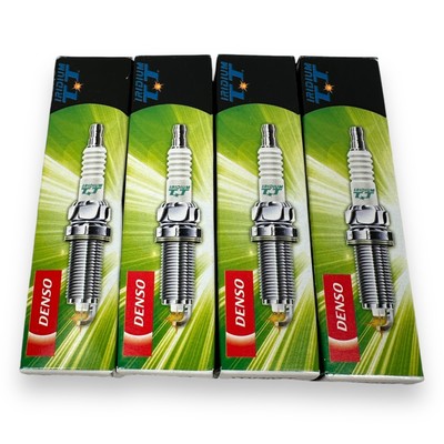 Denso ITV20TT 4719 Iridium TT Spark Plugs 14mm Thread Hex 5/8 - Lot of 4 New