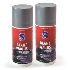 2 X S100 Glanz-Wachs Spray Politur Verkleidun...