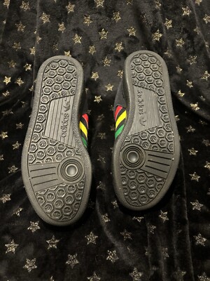 Adidas Low Top Hemp Made Rasta Sneakers US8 | eBay