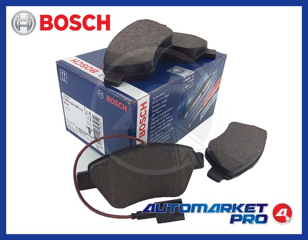 Set 4 BeläGe Vorne Bosch Fiat Grande Punto 1.2 1.4 Benzin 1.3 JTD-image