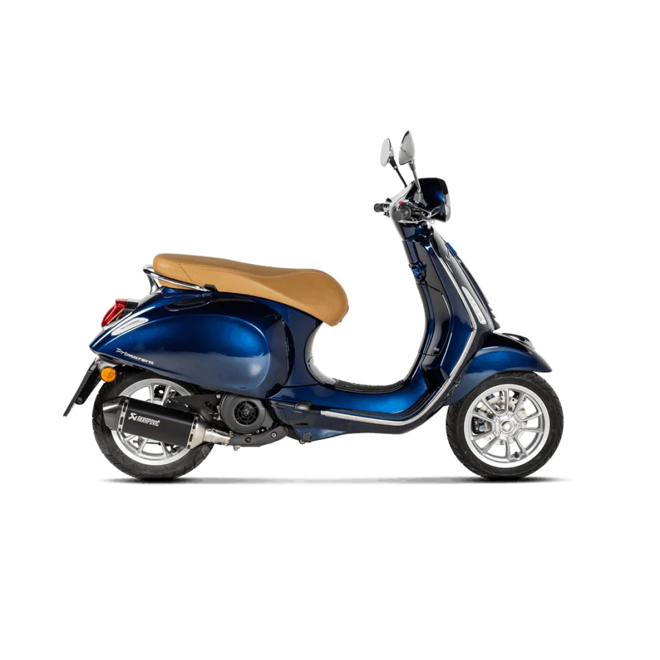 Slip-On Mufflers For Vespa Sprint 125 i.e. 21 - Imagen 2 de 4