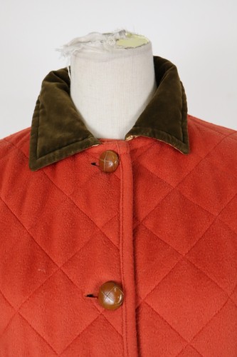 Manteau matelassé ETRO Milan veste femme taille M manteau femme Italy vintage - Photo 2 sur 8