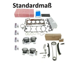 Repair kit chain kit + seal kit + piston + plugs for VW Audi 1.2 TFSI CBZ 03F198158B