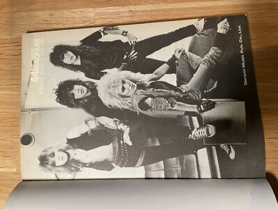 44 MAGNUM STREET ROCK'N ROLLER BAND SCORE JAPAN GUITAR TAB METAL