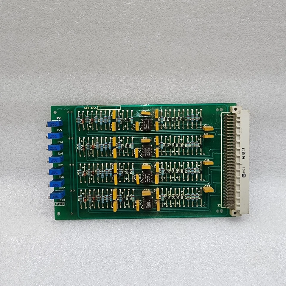 BROWN BROTHER 2195 0104 OUTPUT INTERFACE BOARD - Image 3 of 4