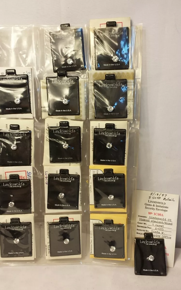 Lindenwold's fine jewelers loose diamonds online