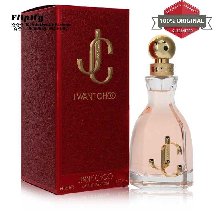 Jimmy Choo I Want Choo Perfume 2 oz EDP Spray for Women by Jimmy