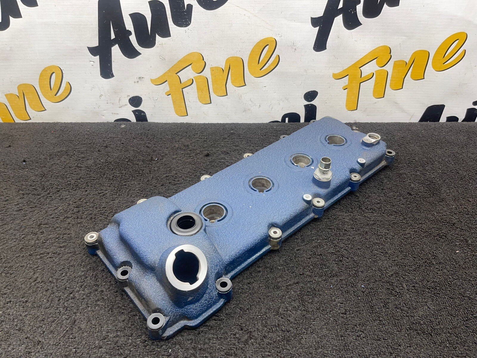 2008 MASERATI GRANTURISMO RIGHT PASSENGER SIDE ENGINE VALVE COVER OEM
