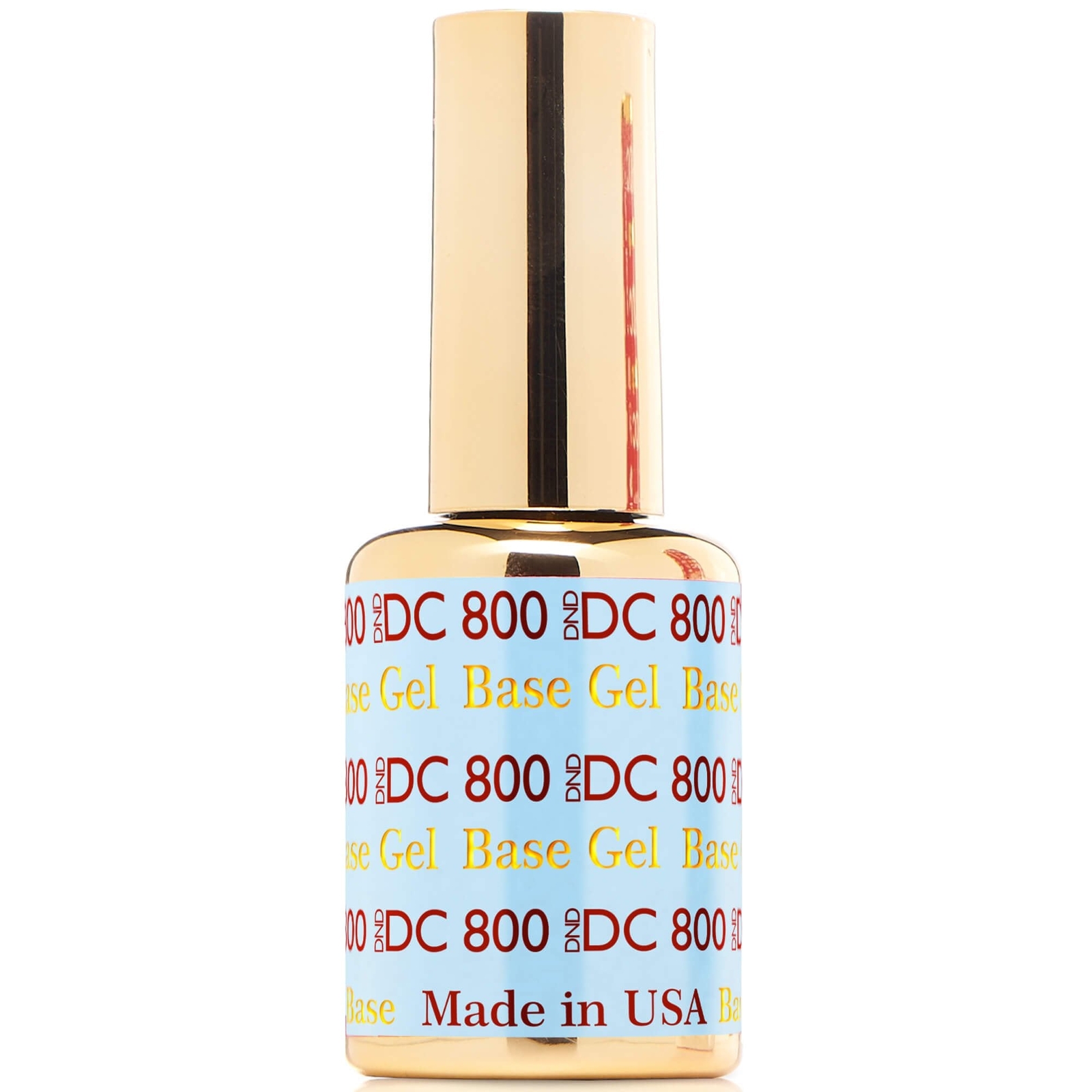 DND DC Gel Nail Polish - Basecoat 800 18ml