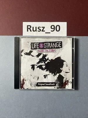 SQUARE ENIX Life Is Strange Before The Storm Limited Edition Original Soundtrack CD MINT