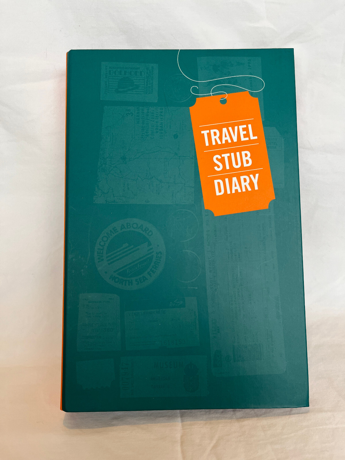 Ticket Stub / Post Card / Travel Keepsake Album Scrapbook NEW