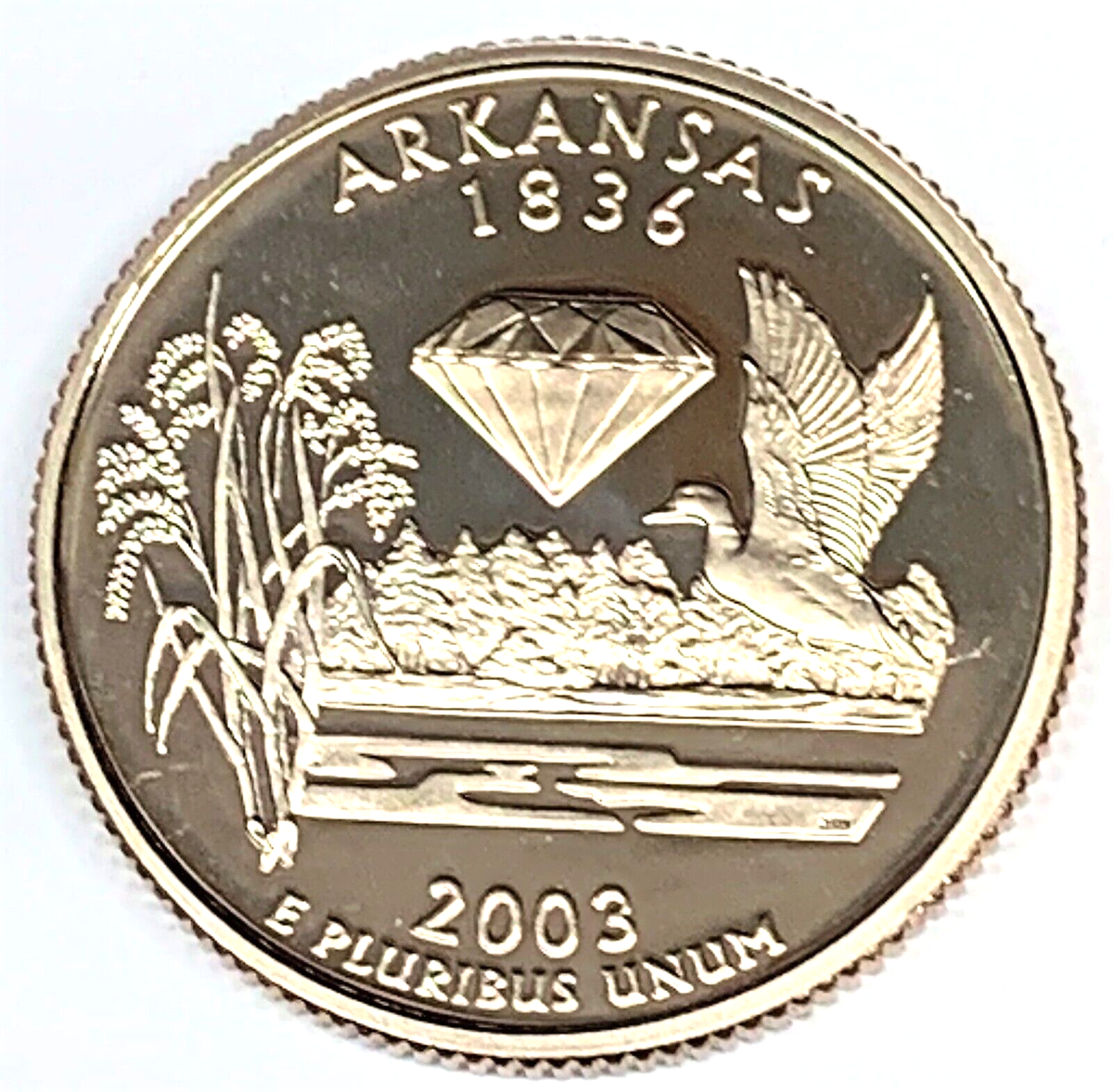 C5330 U.S. COIN, ARKANSAS STATE QUARTER 2003-S PROOF | eBay
