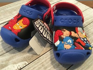 superhero crocs